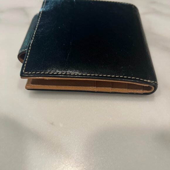 Kate Spade Bifold Wallet Black with Neiman Marcus Box and Tags - Picture 10 of 16